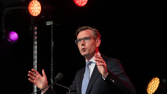 NSW Treasurer Dominic Perrottet says the state must push ahead with tax reform.