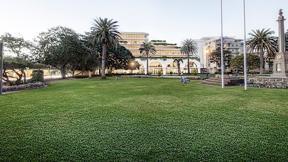 An artist's impression of the Parc development in Cronulla.