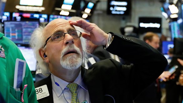 Wall Street had its worst day since early January as recession fears grow.