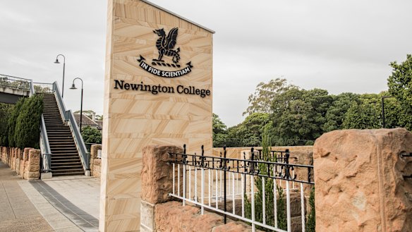 Newington College is in the middle of a co-ed fight.