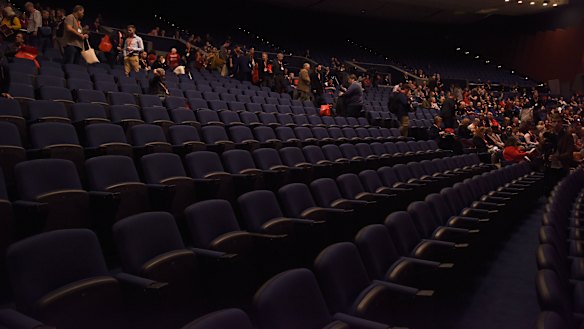 Labor's right-wing "Progressive Labor" was missing from the conference floor when Mr McGowan spoke on Saturday.