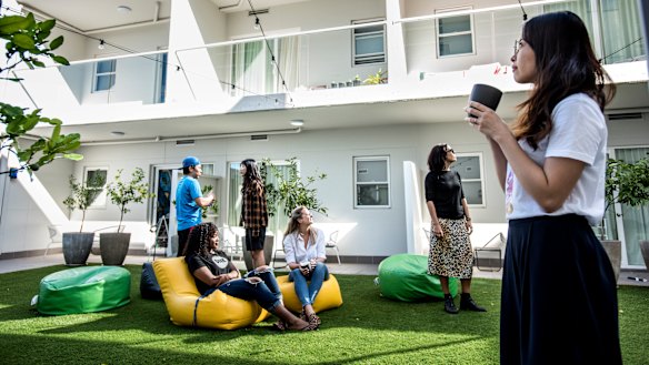 Another UKO co-living space in Stanmore.