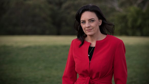 Emma Husar on Wednesday after announcing she would not recontest the seat of Lindsay.