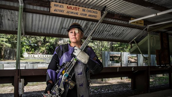 Susie Smith is hoping to pass on her love for guns to four-year-old daughter Tahlia as the sport continues to grow.