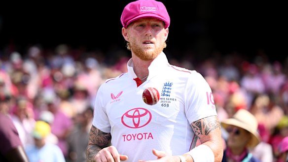 England’s captain Ben Stokes, pcitured in Sydney, and former captain Andrew Flintoff are in Abu Dhabi serving as coaches with the England Lions team, where a scheduled game against a Pakistan A side has been postponed.