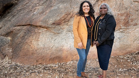 "Mum’s deep-thinking, loyal and always supportive," says Jacinta.