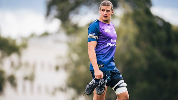 Brumbies re-sign Ben Hyne after five games in three seasons
