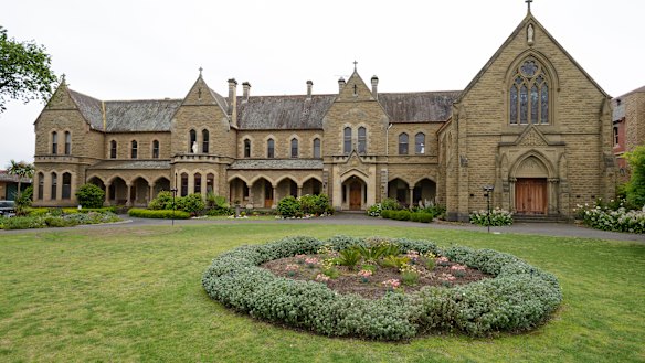The grounds of Presentation College Windsor, which plans to close in 2020.