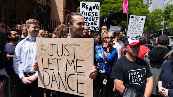 The push to scrap Sydney's lock-out laws has gained momentum in recent months.