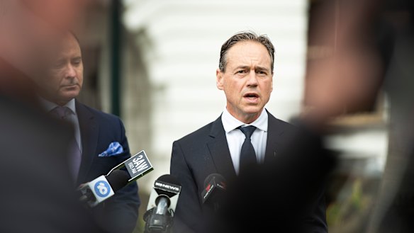 Health minister Greg Hunt says he's determined to keep funds' premiums increases to 3 per cent this year. 