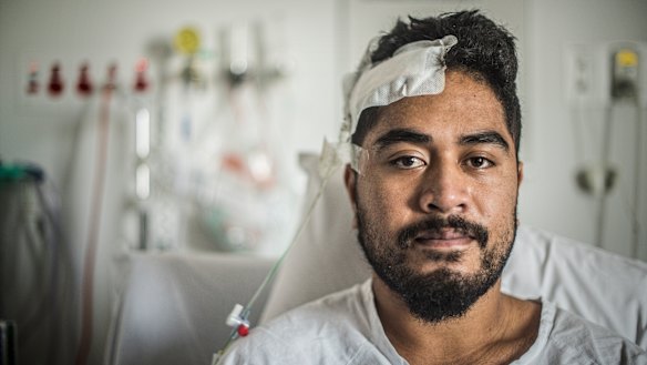 Fine Kula is battling for his life after being diagnosed with brain cancer.