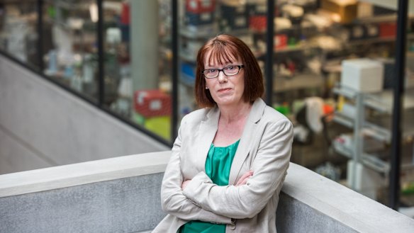 Professor Sarah Gilbert is looking forward to some sleep now the vaccine program she led has had some success. 