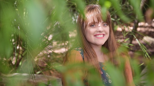 Kayla Lynn, 22, who has Tourette syndrome, wants to become a singer. 