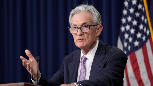 US Federal Reserve chairman Jerome Powell says the bank has made a “good start” with its half percentage point cut in its key lending rate.