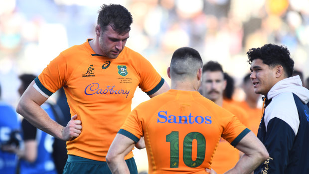 'Not good enough': The Wallabies have gone down to Argentina by a record margin in San Juan.