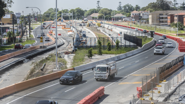 The first stage of the Westconnex project is due to open soon.