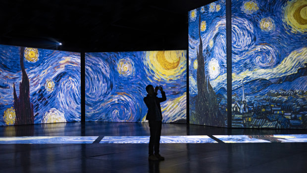 Van Gogh Alive promises to stimulate the senses and engage new audiences. 