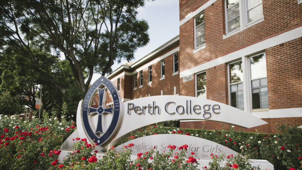 Perth College year 11 and 12s will take their semester one exams at home. 