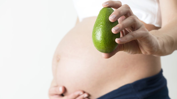 A small study by University of Sydney researchers has found a possible link between fats consumed by mothers during pregnancy and the future health of their infant. The fats studied included 'good' fats from avocado. 
