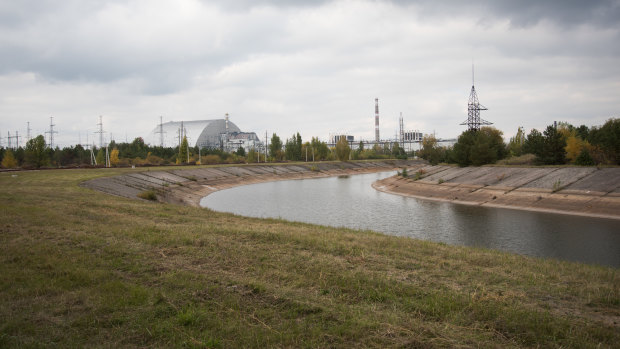 Chernobyl's new safe confinement, designed by French company Novarka, is capable of containing the radioactive fuel found inside the reactor for another one hundred years. 