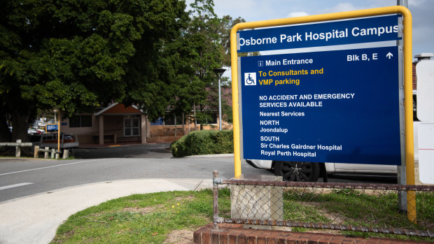 Osborne Park hospital has been overwhelmed with patients after the Bentley hospital closed its maternity facilities, while King Edward hospital has also caved under a buckling system.