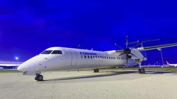 The aircraft will service Cobham's clients in the Goldfields and Mid West.