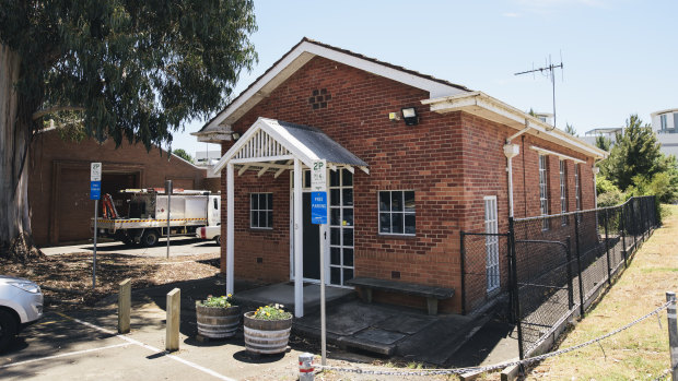 The 1948 switch room which may have been saved by moving the proposed car park for the Kingston Arts Precinct.