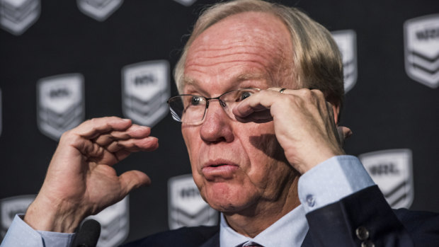 Current ARL Commission chairman Peter Beattie. 