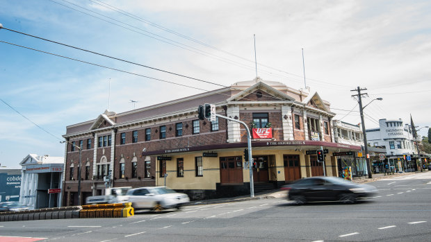 The Oxford Hotel last sold for $34m in 2015.
