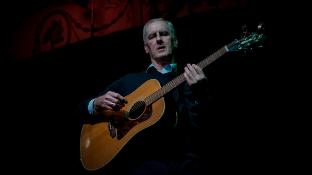 Robert Forster at the Thornbury Theatre.