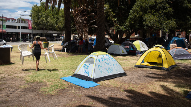 WA Premier Mark McGowan has called for tent city to end now.