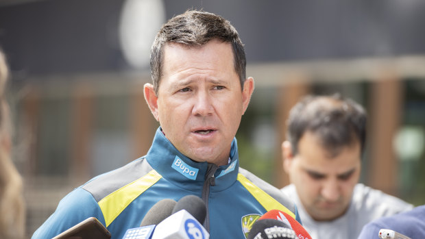 Ricky Ponting says Australia will be contenders for the World Cup in England this year.