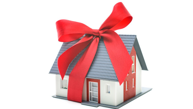 A housing loan, with interest to be paid at, say, $100 each year, rather than a gift, can prevent a loss of the asset if there is a future failed long-term relationship with a subsequent division of assets.