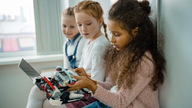 Our daughters are saying they don't want to study STEM because "boys don't like smart girls". 
