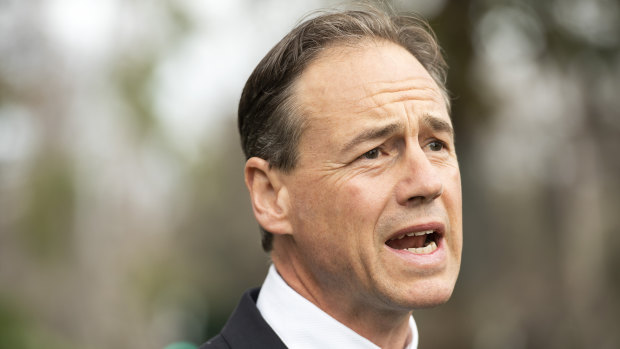 Greg Hunt says the government will make a 'significant' investment in fixing aged care.