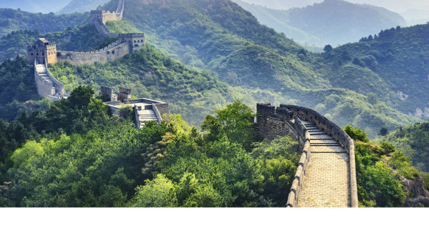 The Great Wall of China lodged China in Edmund Capon's psyche as a boy.