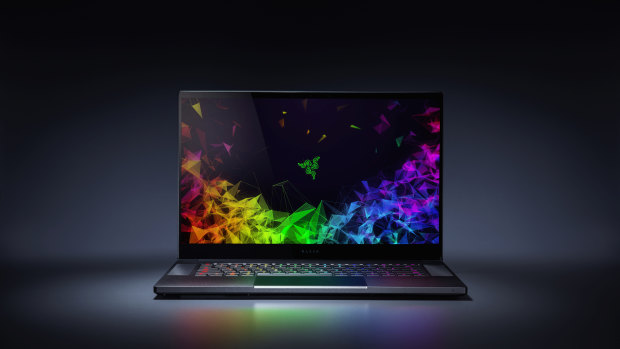 With a full HD, 100&#37; sRGB matte screen and customisable RGB lit keys, the Blade 15 is as vibrant when opened as it is non-descript when closed. 