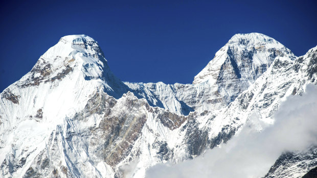 It's believed that Nanda Devi was hit by multiple avalanches when the group was trying to scale one of the peaks.