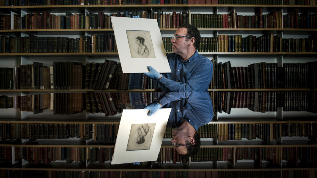 A rare portrait of Toulgra, an Aboriginal youth suspected of being involved in resistance against early settlers on the Hawkesbury River. It was purchased by the State Library of NSW.