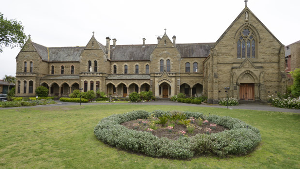 The grounds of Presentation College Windsor, which plans to close in 2020.