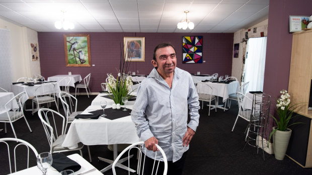 Manse Restaurant owner Gary Smith is rolling down the shutters of the Armadale institution.