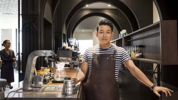 Calvin Leung is the owner of Plantation Coffee. 