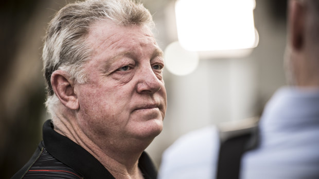"I have nothing but fond memories and kind words to say about the club and the people involved": Outgoing Panthers general manager Phil Gould.