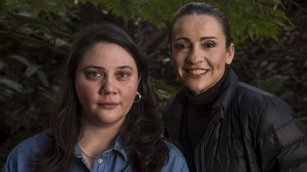 Lee Lewis (right), artistic director of Griffin Theatre, and Shari Sebbens, who makes her directorial debut in 2020.