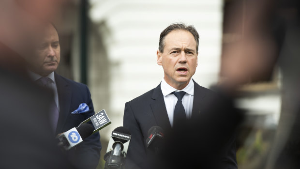 Health minister Greg Hunt says he's determined to keep funds' premiums increases to 3 per cent this year. 