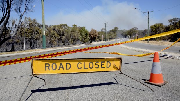 The Yanchep fire has flared up, with a new Emergency Warning issued. 