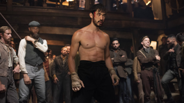 Review: 'Warrior,' Pitched by Bruce Lee and Made by Cinemax - The