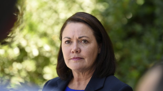 WA Opposition Leader Liza Harvey.