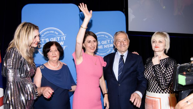 NSW Premier Gladys Berejiklian.