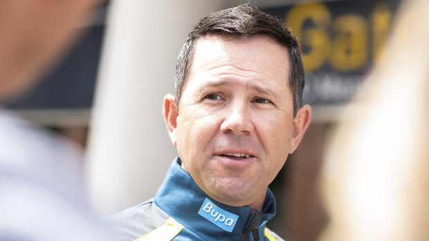 Assistant coach Ricky Ponting says Australia are primed for a big World Cup.